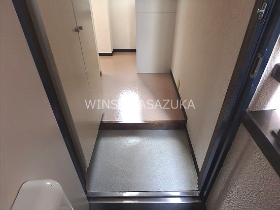 フレグランス笹塚 玄関