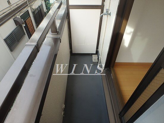 フレグランス笹塚 ベランダ