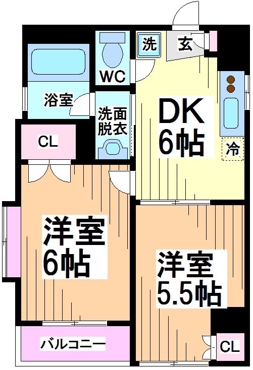 ドエールヒルズ 間取り