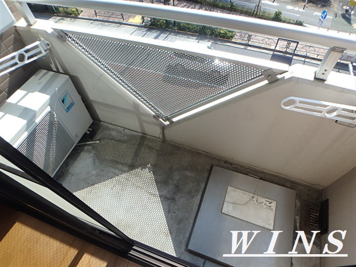 ドエールヒルズ ベランダ