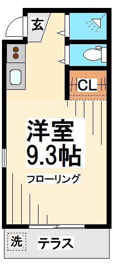 MKハイツ 間取り