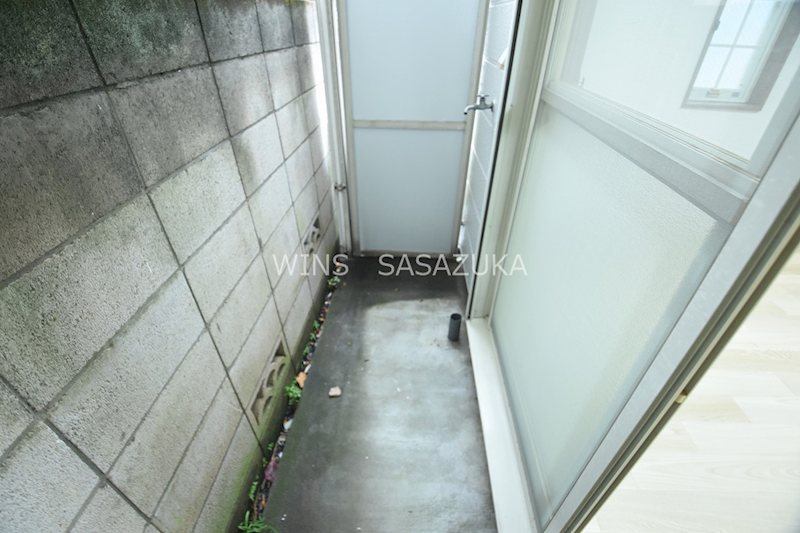 MKハイツ ベランダ