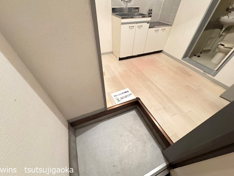 キャビンY 玄関