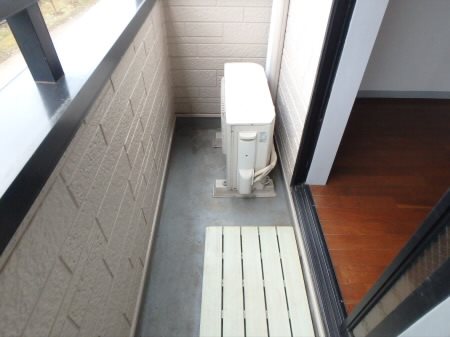 キャビンY ベランダ