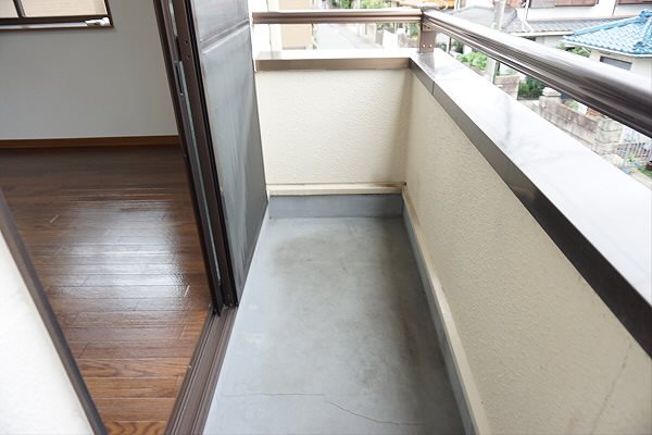 ウエストヴィレッジ14 ベランダ