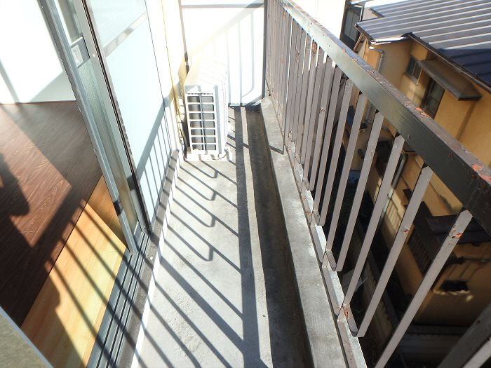 コーポ藤 ベランダ