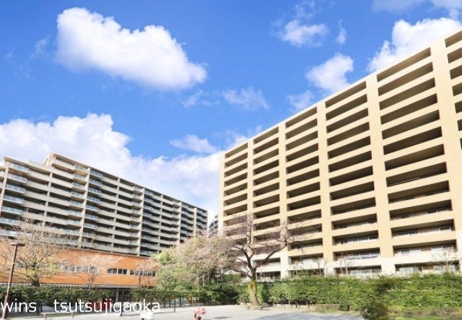 東京テラス　AE棟 外観