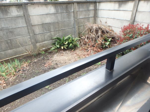 メープルヒルズ ベランダ