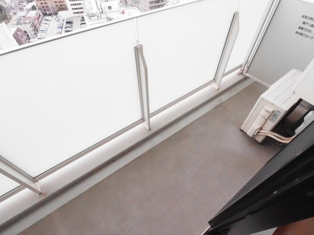 メルクマール京王笹塚レジデンス ベランダ