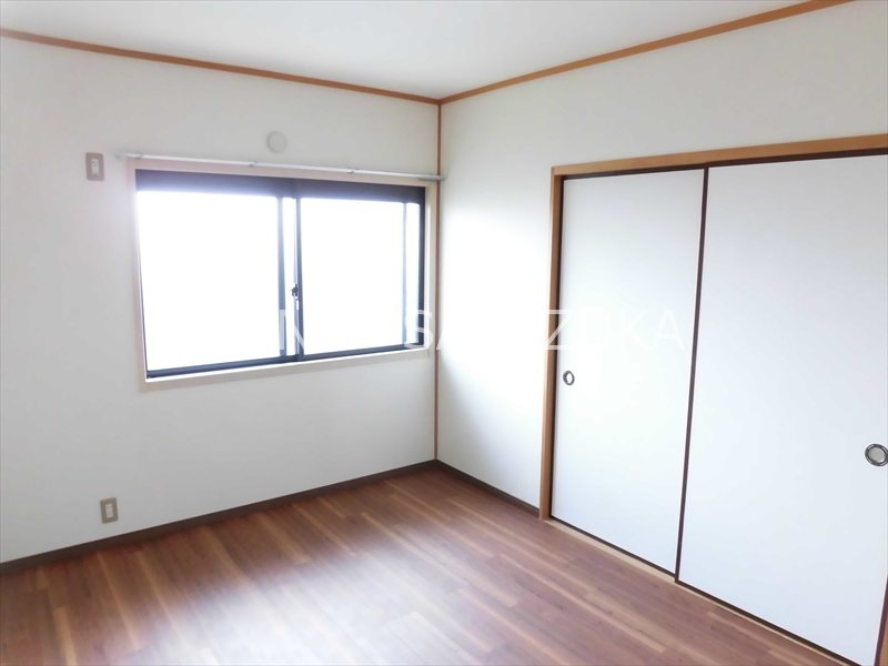 ハイセラコーポ ベッドルーム