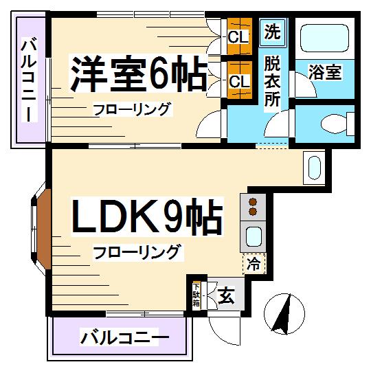 サニーハイム35 間取り