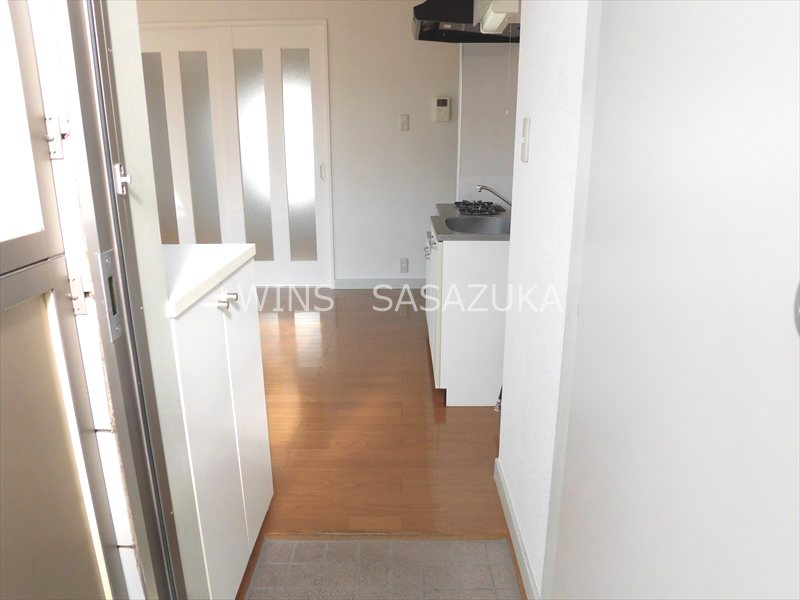 サニーハイム35 玄関