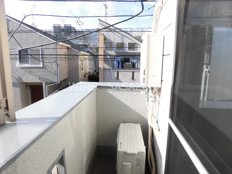 サニーハイム35 ベランダ