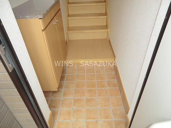 エル・コンク 玄関