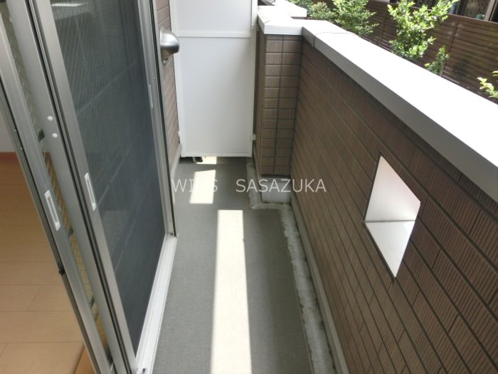 エル・コンク ベランダ