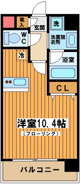 HEIM TAKUMIⅡ（ハイムタクミ） 702号室 間取り