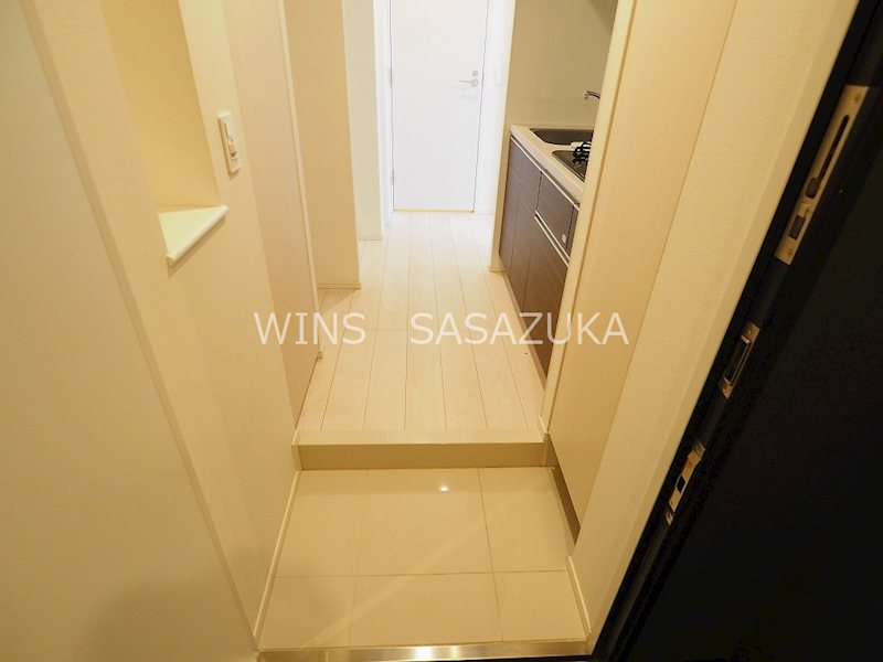 リテラス渋谷笹塚 玄関