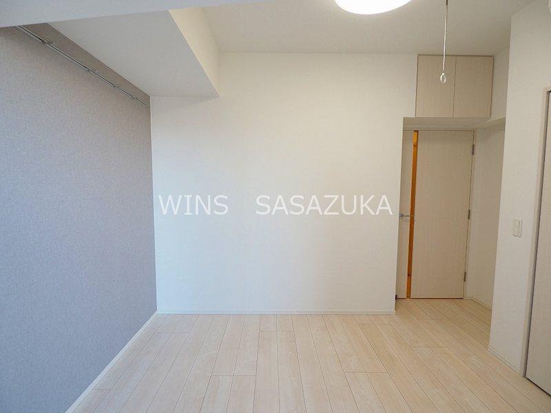 リテラス渋谷笹塚 ベッドルーム