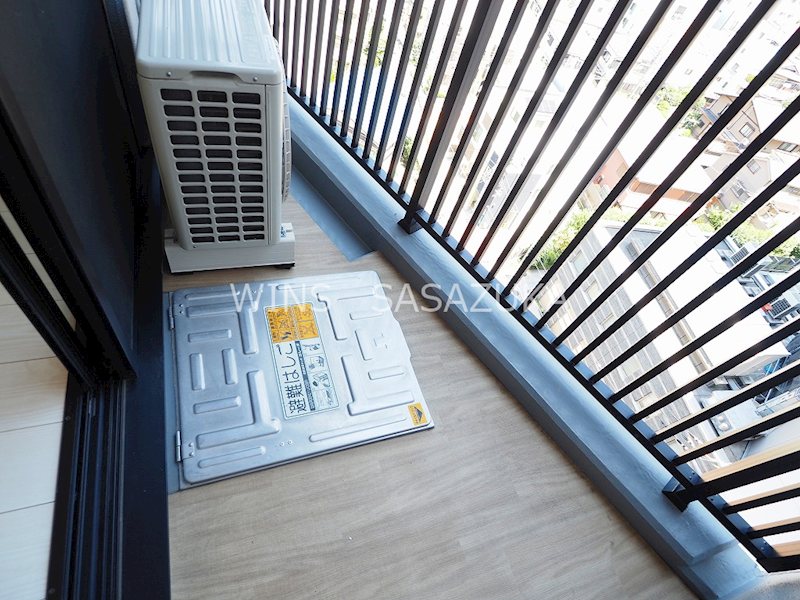 リテラス渋谷笹塚 ベランダ