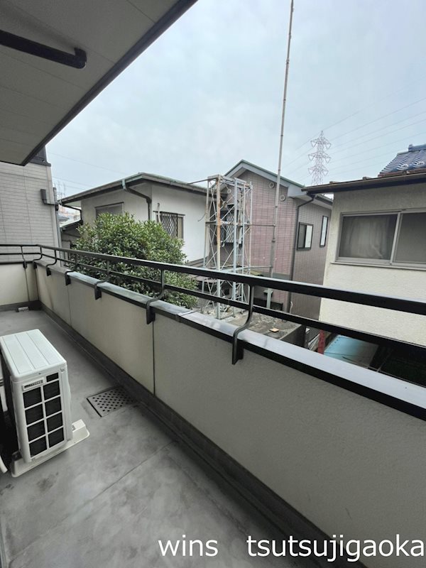 パークヒルズ狛江 ベランダ