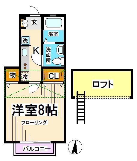サンライズ 間取り