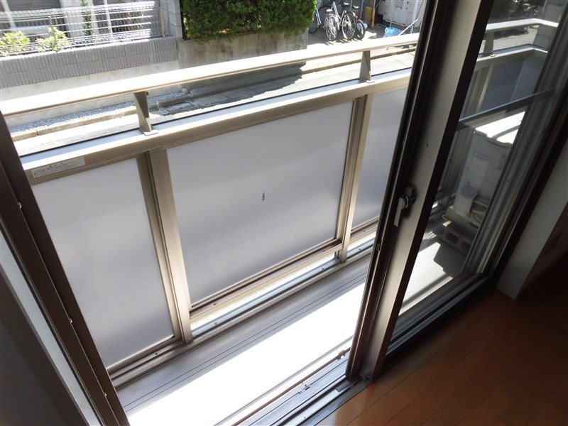 サンライズ ベランダ