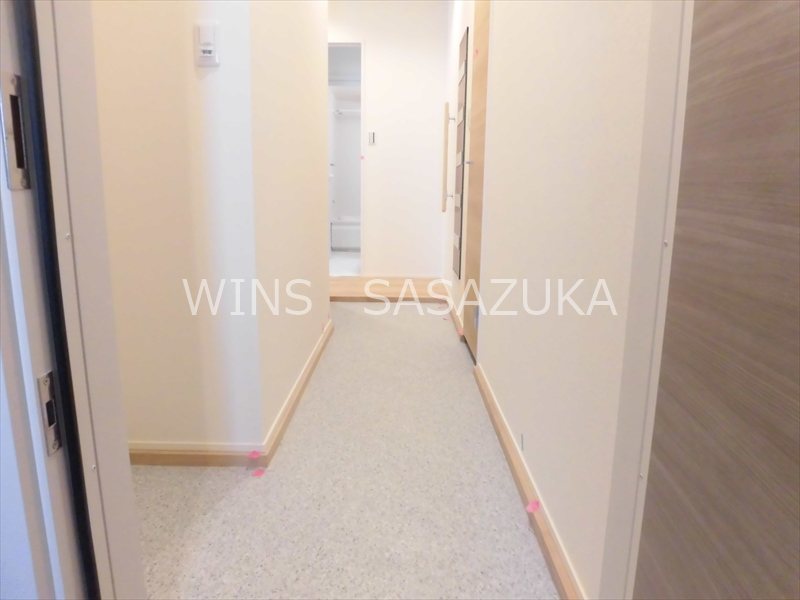 アイビス世田谷 玄関