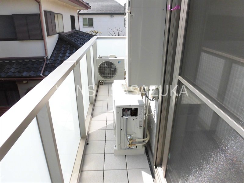 アイビス世田谷 ベランダ