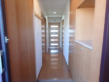 サントル野川 玄関