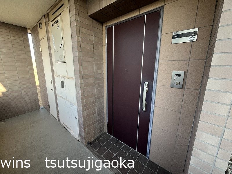 サントル野川 玄関