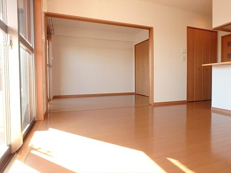 サントル野川 リビング