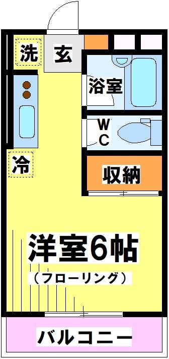 HEIM匠（ハイムタクミ） 102号室 間取り