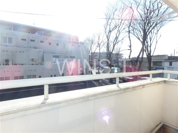 HEIM匠（ハイムタクミ） ベランダ