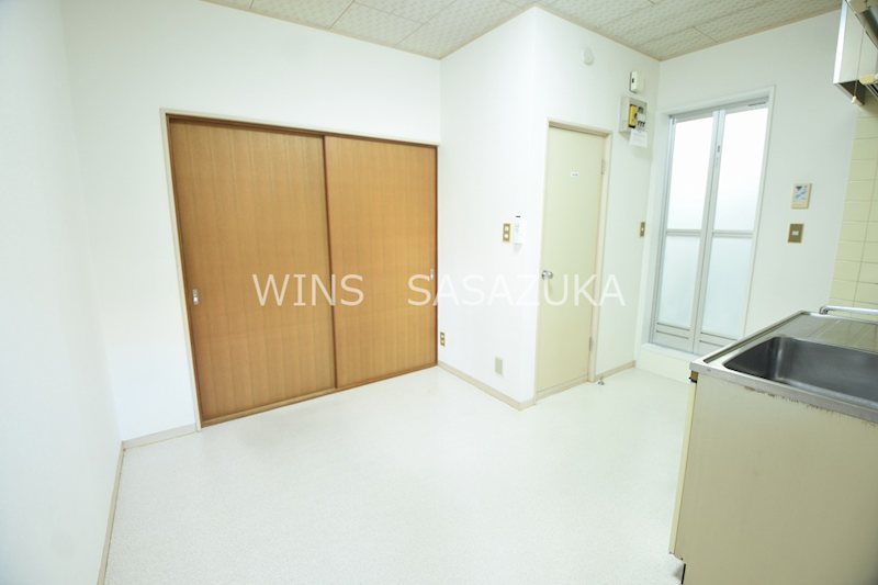 南台シティホーム リビング