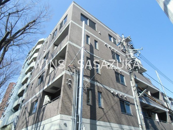 クオリア桜上水 外観