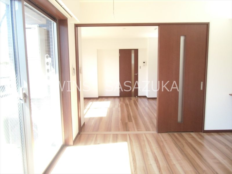 クオリア桜上水 リビング