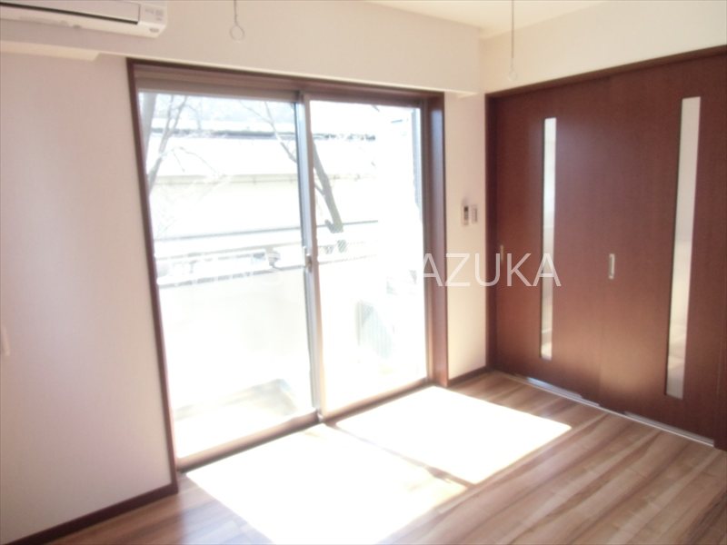 クオリア桜上水 ベッドルーム