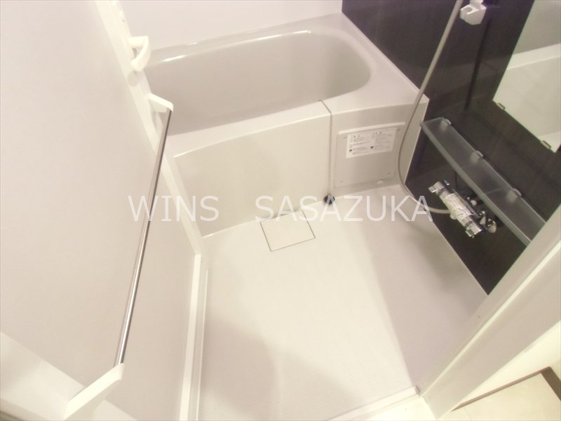 クオリア桜上水 風呂画像