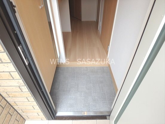 ノーブル・ルミナス笹塚 玄関