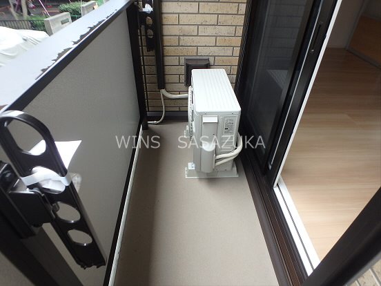 ノーブル・ルミナス笹塚 ベランダ