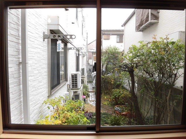 パインコート ベランダ