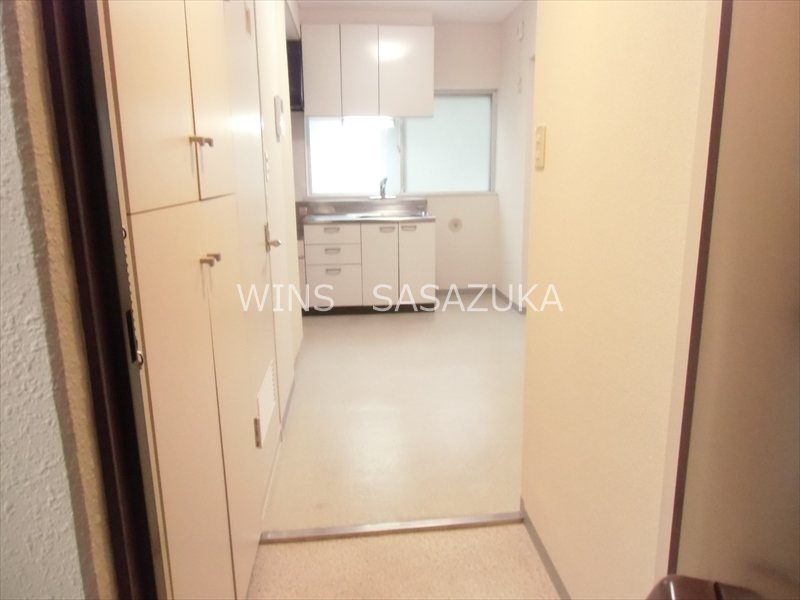 リヴィエール桜上水Ⅱ 玄関