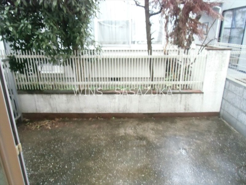 リヴィエール桜上水Ⅱ ベランダ