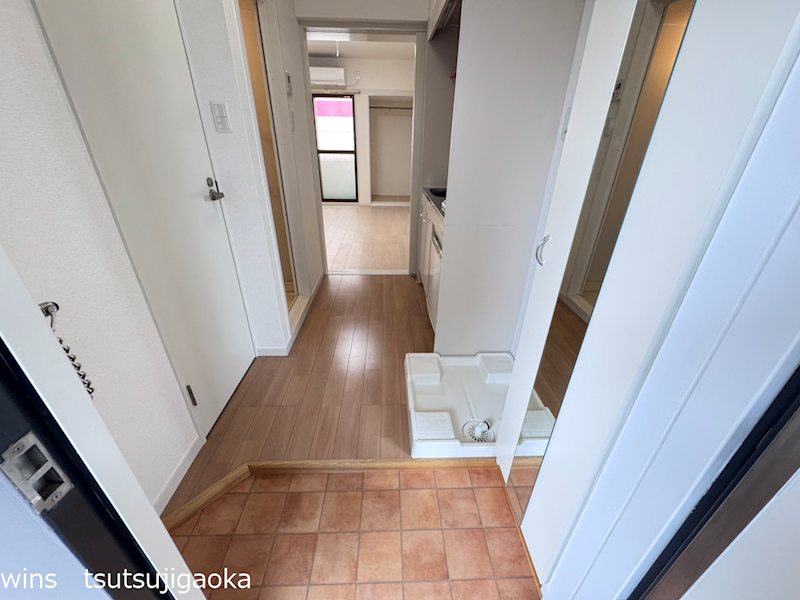 仙川ブリランテハイツ 玄関