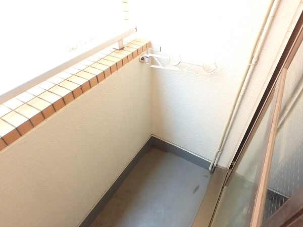 仙川ブリランテハイツ ベランダ