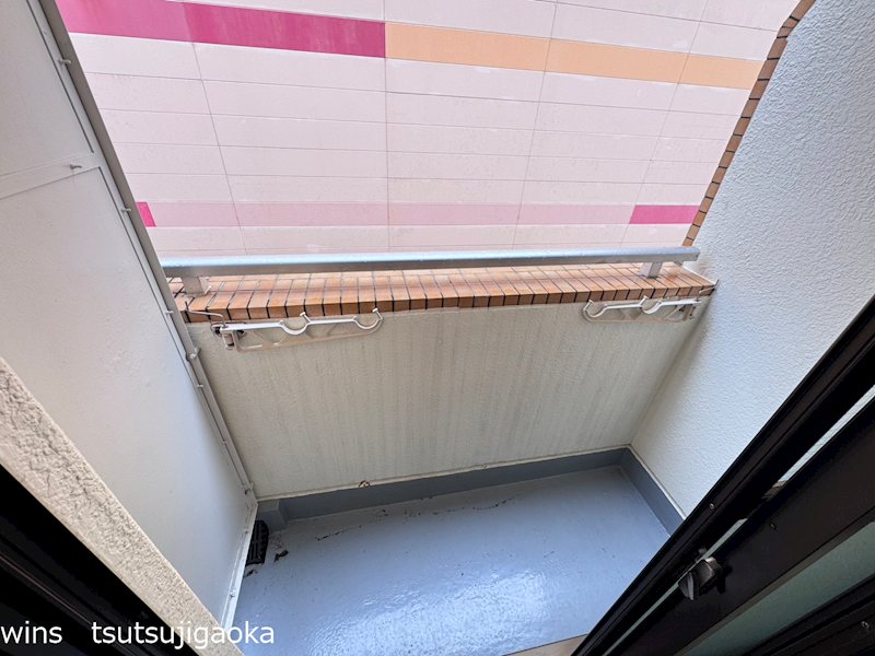 仙川ブリランテハイツ ベランダ