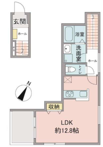ARCA　Hatsudai 間取り図