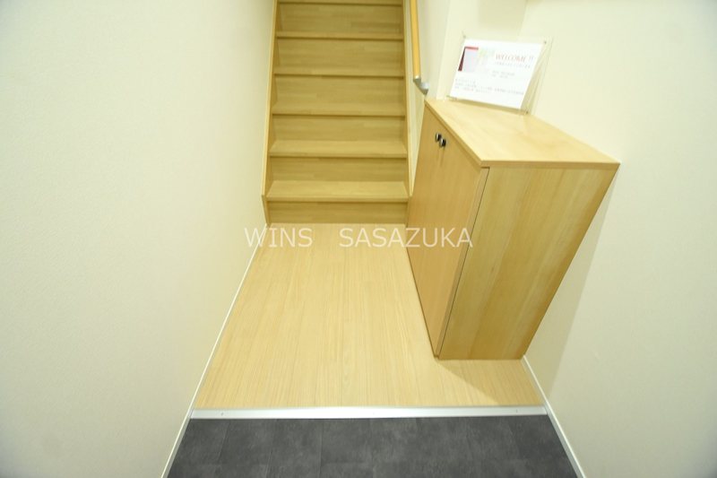 ARCA　Hatsudai 玄関