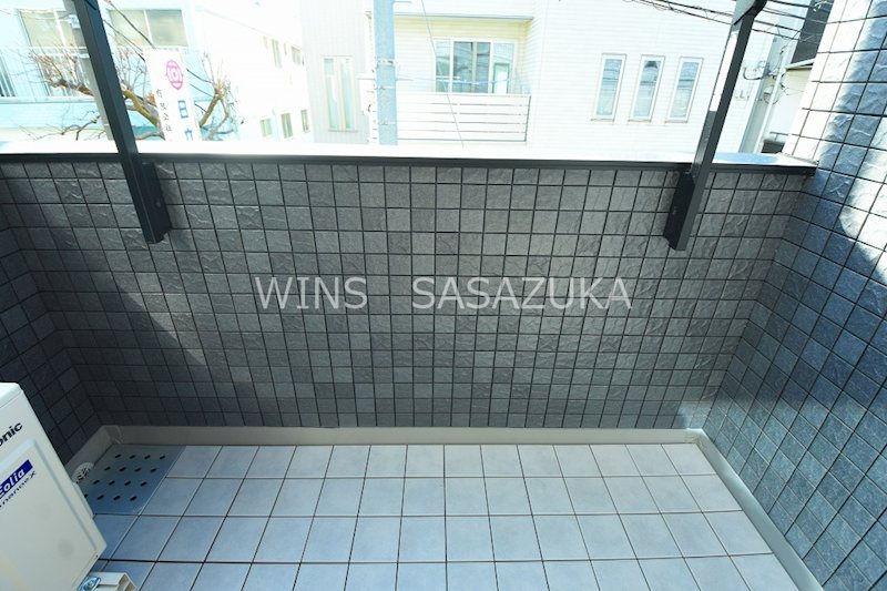 ARCA　Hatsudai ベランダ