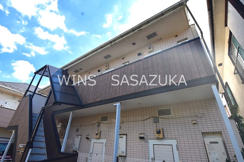 ホワイトパレスパンジー　 外観